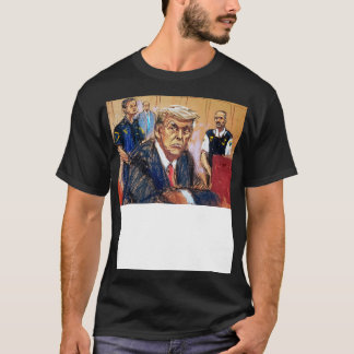 Courtroom Sketch T-Shirt