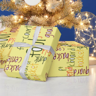 Courtside Chic: Dribbling, Durchbruch, Blendwerk: Geschenkpapier