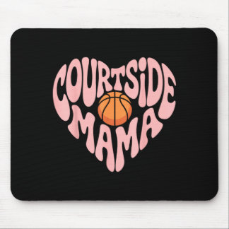 Courtside Mama Baseball-Mama Game Day 1 Mousepad