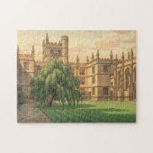 Courtyard at Oxford University  Puzzle (Horizontal)
