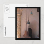 Courtyard Bells Postcard Postkarte (Vorne/Hinten)