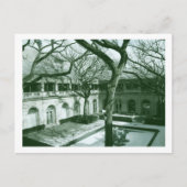 Courtyard in Chicago Postkarte (Vorderseite)