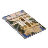 Courtyard Notizblock (Rechte Seite)