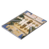 Courtyard Notizblock (Linke Seite)