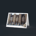 Courtyard of Ramesses II in Luxor Temple Karte<br><div class="desc">Courtyard of Ramesses II in Luxor Temple Greeting Card. You can easily customize this product for free if you would like to add wording or change the color of the background.</div>