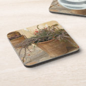 Courtyard Pflanze Untersetzer (Linke Seite)