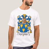 Courvoisier Familienwappen T-Shirt (Vorderseite)