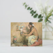 Couse's Hopi Katchina Postkarte (Stehend Vorderseite)