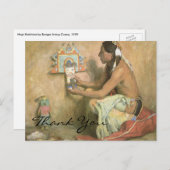 Couse's Hopi Katchina Postkarte (Vorne/Hinten)