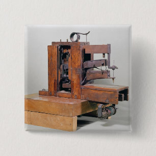 Couseuse', die erste Nähmaschine, 1830 Button