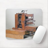 Couseuse', die erste Nähmaschine, 1830 Mousepad (Mit Mouse)