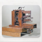 Couseuse', die erste Nähmaschine, 1830 Mousepad (Vorne)