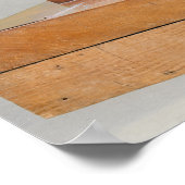 Couseuse', the first sewing machine, 1830 poster (Ecke)