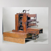 Couseuse', the first sewing machine, 1830 poster (Vorne)