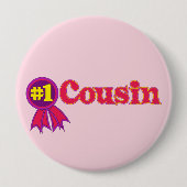 Cousin 1 button (Vorderseite)