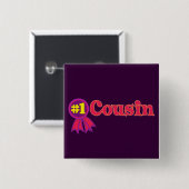 Cousin 1 button (Vorne & Hinten)