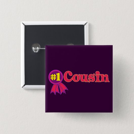 Cousin 1 button (Vorne & Hinten)