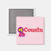 COUSIN 1 MAGNET (Vorderseite/Rückseite)