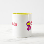 Cousin #1 zweifarbige tasse (Mittel)