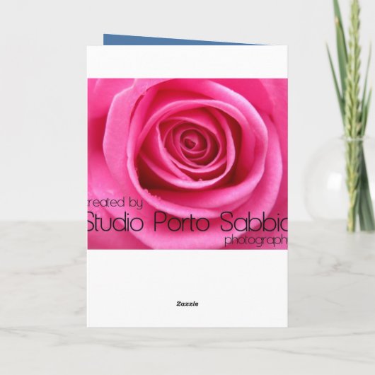 Cousin 6. Geburtstagsballons Karte (Rückseite)