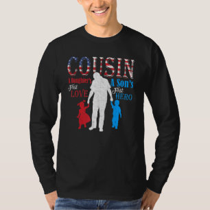 Cousin A Sons First Held A Daughters Erste Liebe T-Shirt