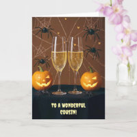 Cousin Adult glücklich Halloween Niedliche lustige