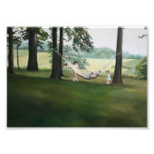 "Cousin" Art Foto Print (Vorne)