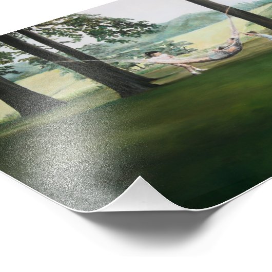 "Cousin" Art Foto Print (Ecke)