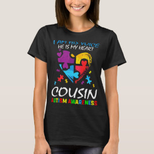 Cousin Autismus Bewusstsein, ich bin seine Stimme T-Shirt