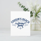 Cousin Beach, NC Der Sommer I wurde Hübsch (Stehend Vorderseite)