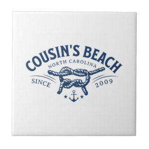 Cousin Beach, NC Der Sommer I wurde Hübsch Fliese