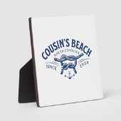 Cousin Beach, NC Der Sommer I wurde Hübsch Fotoplatte (Vorderseite)