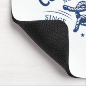 Cousin Beach, NC Der Sommer I wurde Hübsch Mousepad (Ecke)