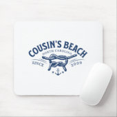 Cousin Beach, NC Der Sommer I wurde Hübsch Mousepad (Mit Mouse)