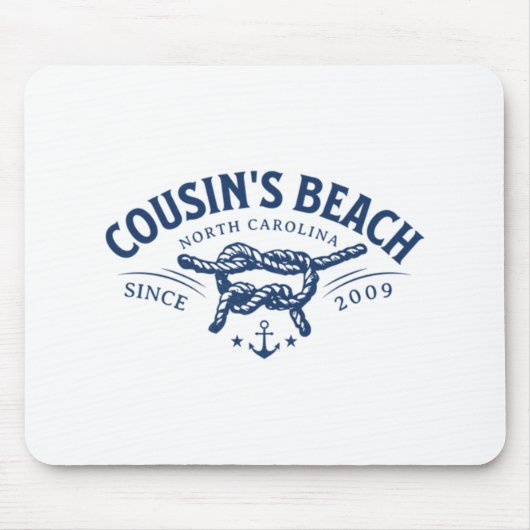 Cousin Beach, NC Der Sommer I wurde Hübsch Mousepad (Vorne)