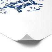 Cousin Beach NC Der Sommer I wurde Hübsch Poster (Ecke)