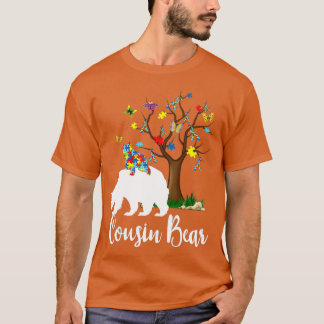 Cousin Bear Autismus Sensibilisierung Liebe Unters T-Shirt