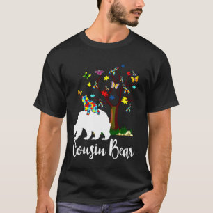 Cousin Bear Autismus Sensibilisierung Liebe Unters T-Shirt