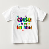 Cousin-bester Freund Baby T-shirt (Vorderseite)