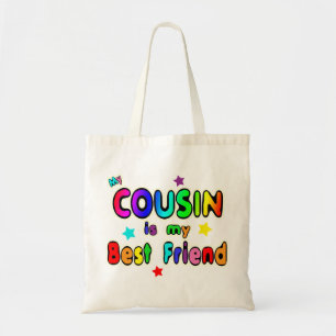 Cousin-bester Freund Tragetasche