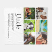 Cousin Bester jemals Definition 6 Foto Moderner Sp Fleecedecke (Vorderseite (Horizontal))