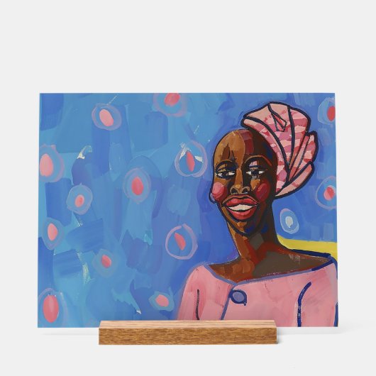 Cousin Betty von KAB Akryllische Zeichen Acrylschild (Vorderseite)