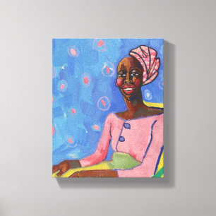 Cousin Betty von KAB Canvas Prints Leinwanddruck