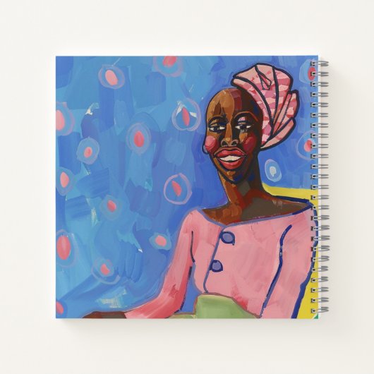 Cousin Betty von KAB Journal Notizblock (Rückseite)