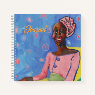 Cousin Betty von KAB Journal Orange Notizblock