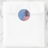Cousin Betty von KAB Stickers (Tasche)