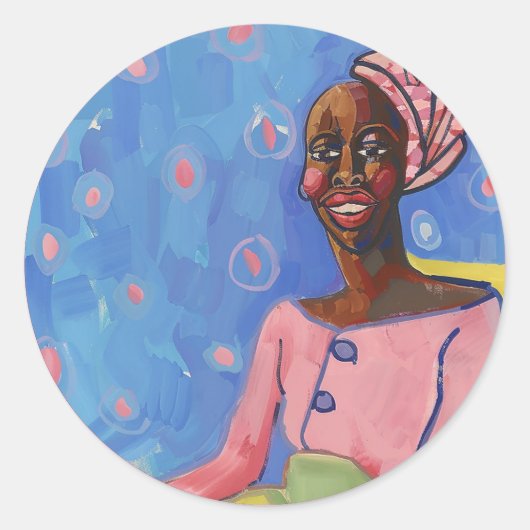 Cousin Betty von KAB Stickers (Vorderseite)