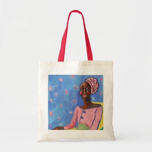 Cousin Betty von KAB Tote Bag Tragetasche (Vorne)