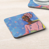 Cousin Betty von KAB Untersetzer (Linke Seite)