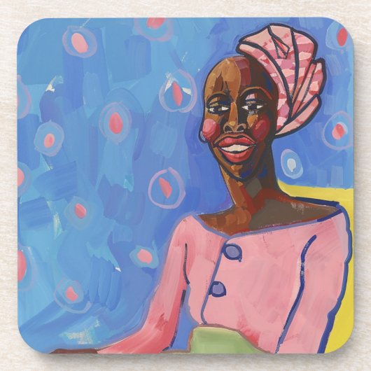 Cousin Betty von KAB Untersetzer (Vorderseite)